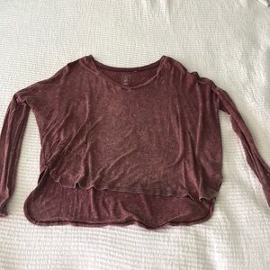 Pacsun comfy lounging blouse